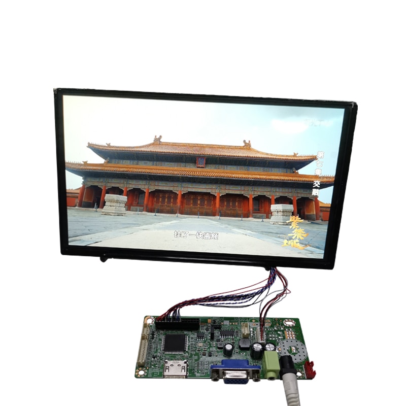 LCD  ġ ũ ġ ̹ ŰƮ, VGA ÷, HDMI, , 10.1 ġ LCD ȭ, 1366x768 16:9